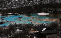 Huanglong Multi-Colored Pond Winter