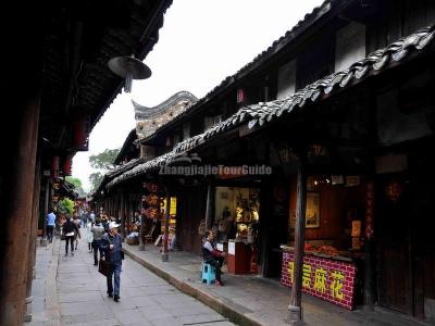  Chengdu Huanglongxi Ancient Town