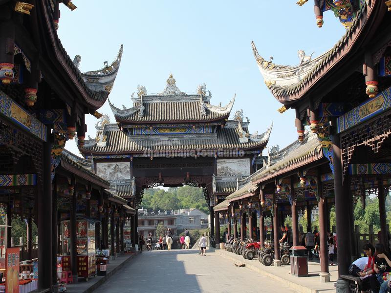 Huanglongxi Old Town Chengdu