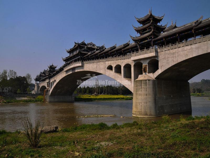 Huanglongxi Ancient Town Chengdu