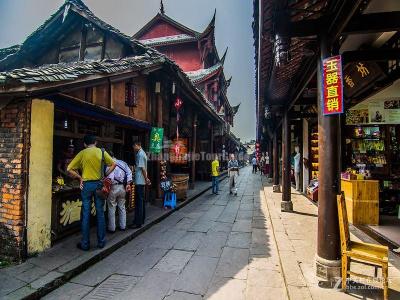 Chengdu Huanglongxi Ancient Town, Side Trip from Chengu, Chengdu China Tour