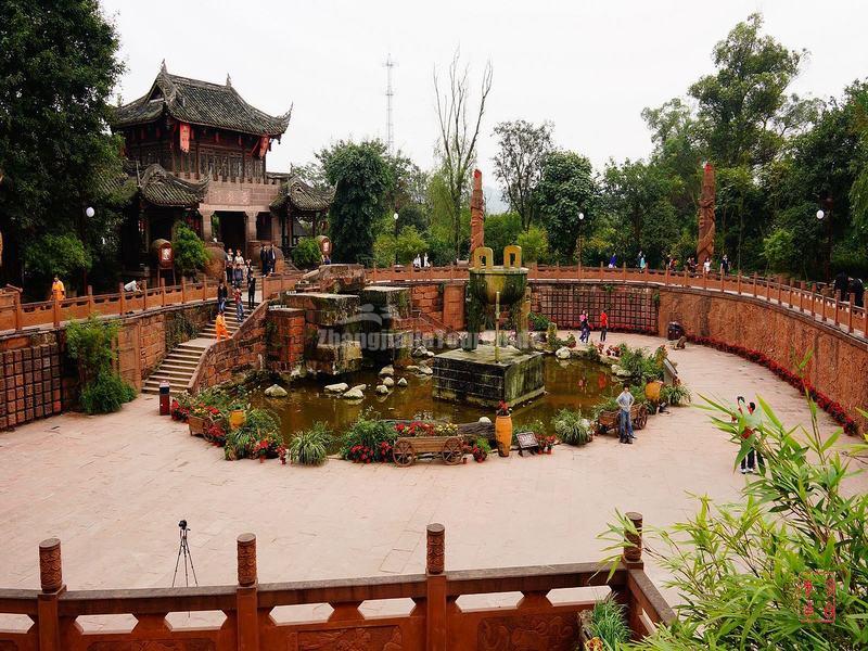 Chengdu Huanglongxi Ancient Town, Side Trip from Chengu, Chengdu China Tour