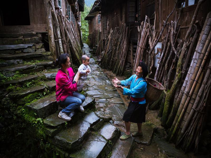 Huangluo Yao Village in Longsheng