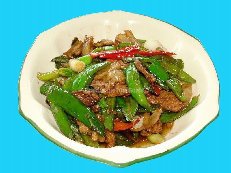 Hunan Homely Cuisine-Shredded Pork with Vegetables