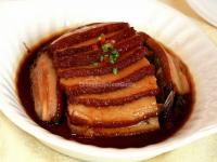 Hunan Cuisine-Steamed Pork Belly with Preserved Greens