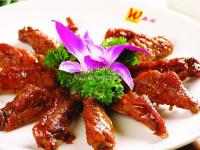 Hunan Cuisine-Chicken Wings with Hot Sauce