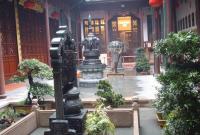 Jade Buddha Temple Building Shanghai