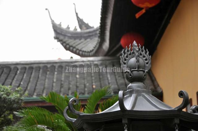 Jade Buddha Temple Shanghai China