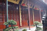 Jade Buddha Temple Wooden Structure House Shanghai