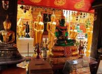 Jade Buddha Temple Beautiful Figure of Buddha Shanghai