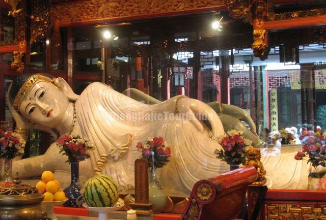 Shanghai Jade Buddha Temple Figure of Buddha