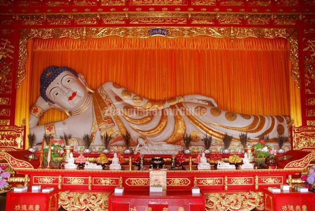 Jade Buddha Temple Big Figure of Buddha China