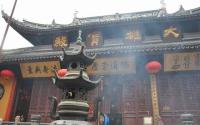 The Main Palace of Jade Buddha Temple Shanghai