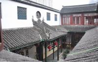 Shanghai Jade Buddha Temple Architecture