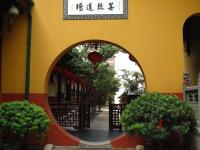 Jade Buddha Temple Beautiful Scenery China