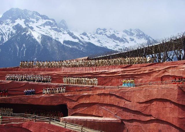 Jade Dragon Snow Mountain Performance Lijiang