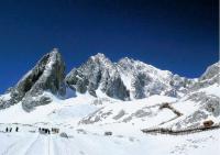 Jade Dragon Snow Mountain Charming Snow China