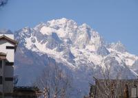 Lijiang Jade Dragon Snow Mountain Landscape