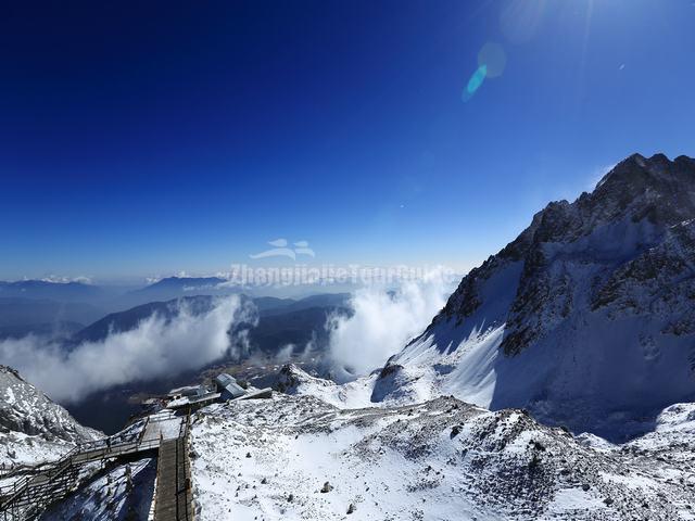 Jade Dragon Snow Mountain Charming Scenery