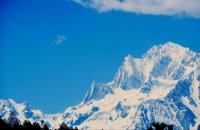 Jade Dragon Snow Mountain Beautiful Scenery Yunnan