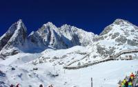 Jade Dragon Snow Mountain Beautiful Snow Lijiang