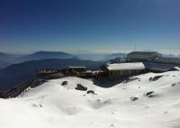 Charming Snow Scenery at Jade Dragon Snow Mountain Lijiang