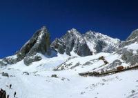 Jade Dragon Snow Mountain Plank Road Yunnan