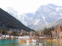 White Water River in Jade Dragon Snow Mountain