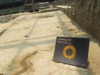 Excavation Spot for The Sun and Immortal Bird at Jin Sha Site Museum