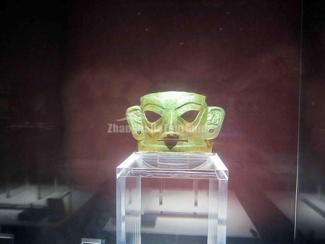 Chengdu Jin Sha Site Museum Gold Mask