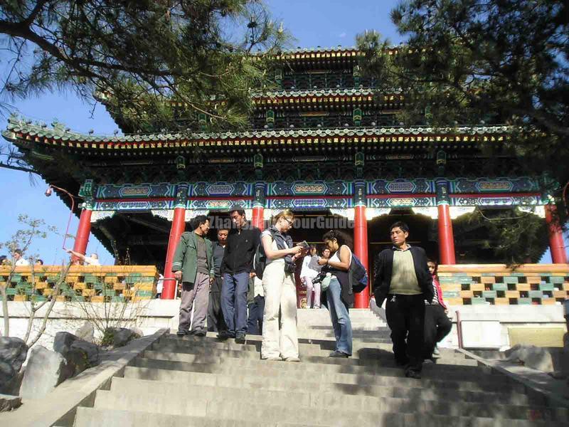 Beijing Jingshan Park