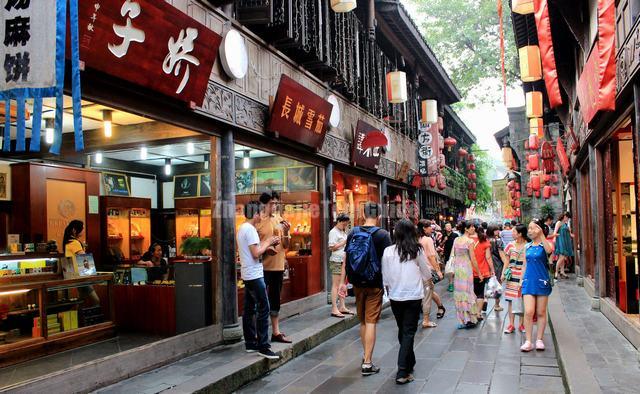 Jinli Old Street Building