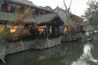 Jinli Old Street Beautiful Landscape China