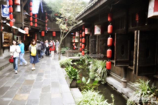 Chengdu Jinli Old Street House