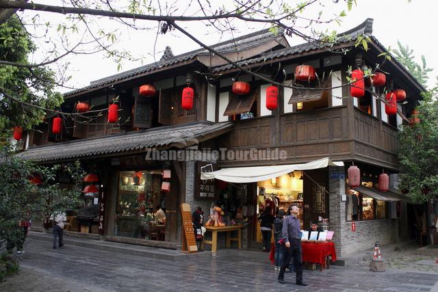 Jinli Old Street Red Lantern