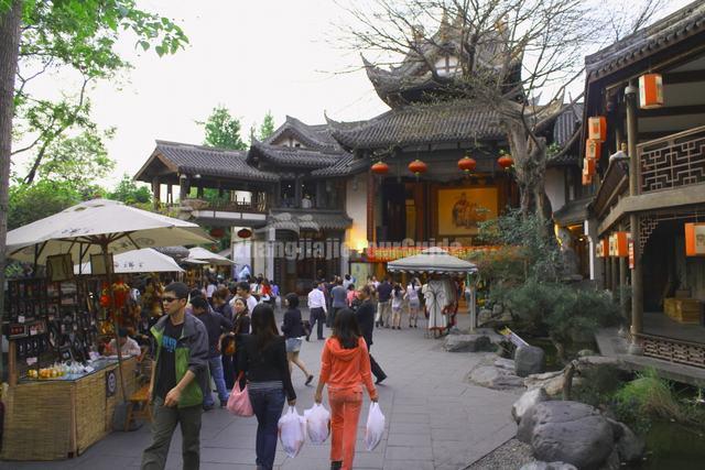 Jinli Old Street Shopping
