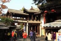 Jinli Old Street Beautiful Scenery  Sichuan