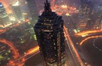 Shanghai Jinmao Tower Night Scene