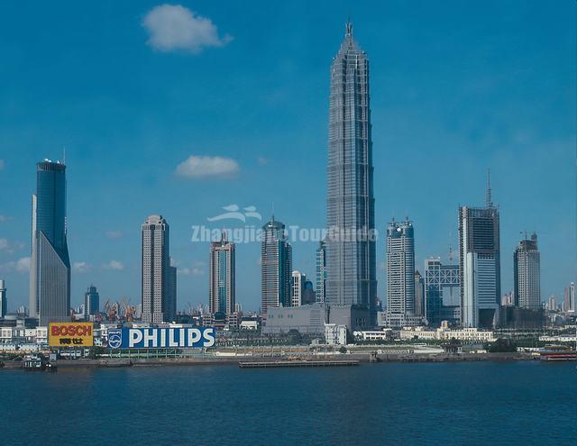 Jinmao Tower Landscape China