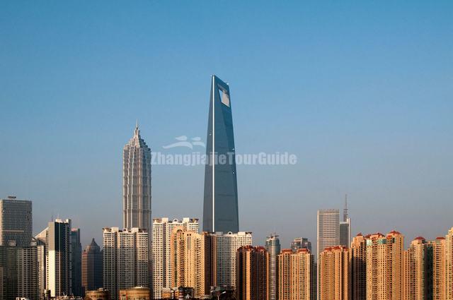 Shanghai Jinmao Tower and Other Buildings