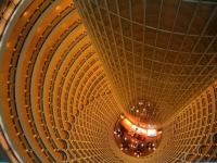 Jinmao Tower Spectacular Interior Structure