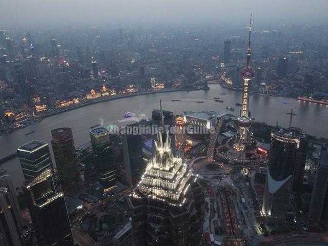 Jinmao Tower Shanghai China