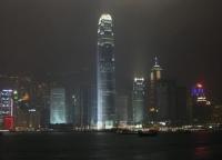 Jinmao Tower Night View Shanghai