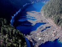 The Nuorilang Lakes in Jiuzhaigou Valley 