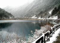 Jiuzhaigou Valley Winter