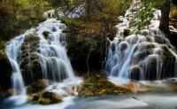 Jiuzhaigou Pearl Shoal Waterfall