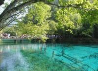 Jiuzhaigou Beautiful Five Flower Lake