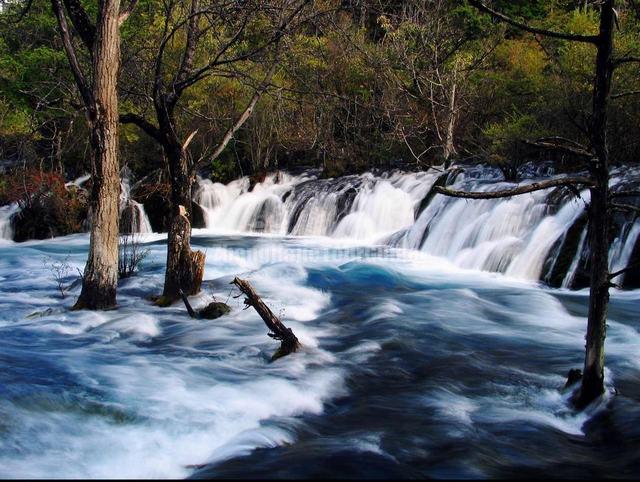 Jiuzhaigou Beautiful Water Sichuan