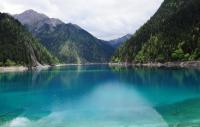 Jiuzhaigou Beautiful Long Lake