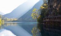 Jiuzhaigou Beautiful Panda Lake